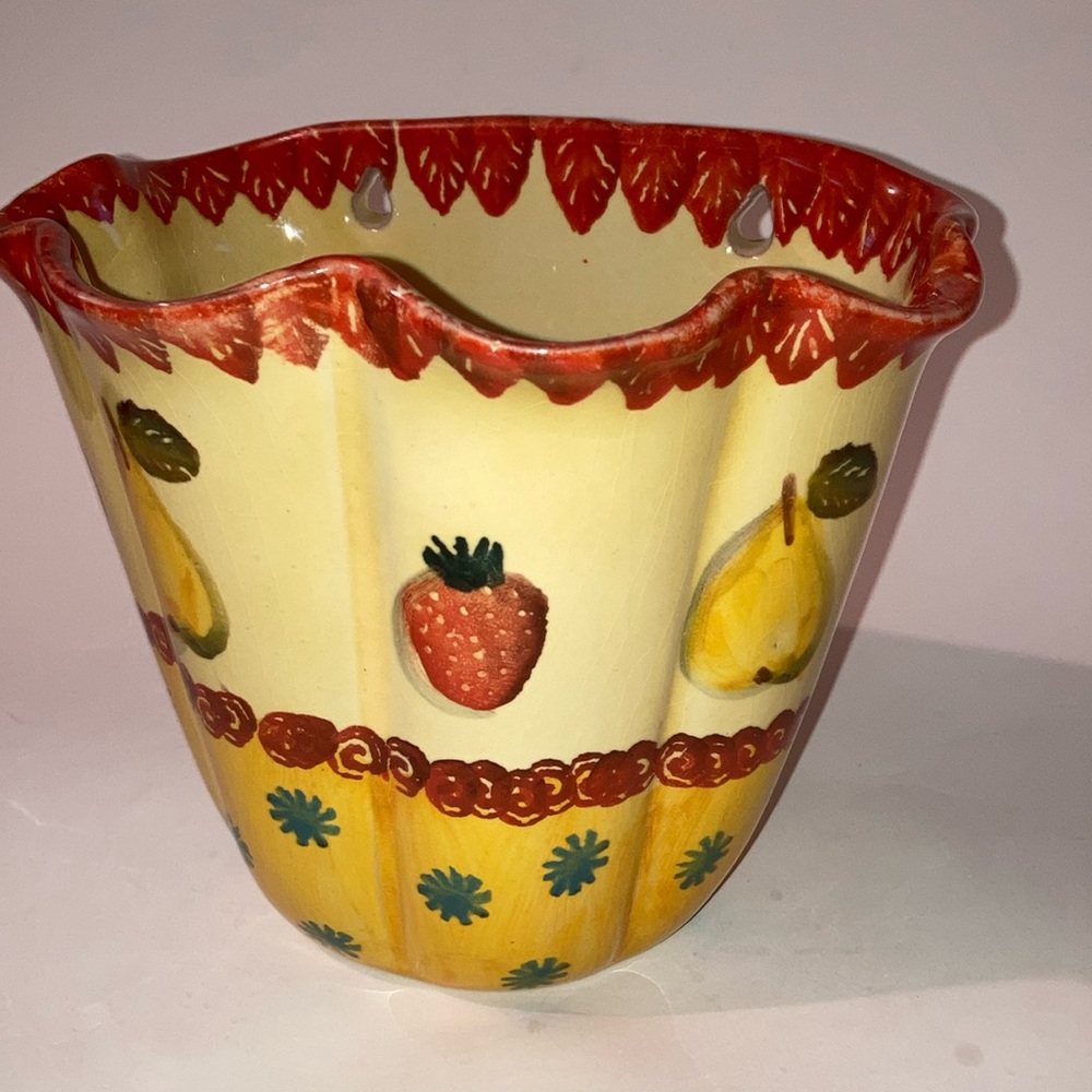 ITALICA ARS Hand Painted Wall Vase